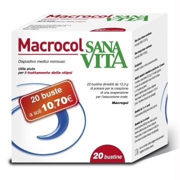 Sanavita Macrocol 20 Bustine