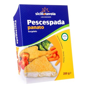 Siciliatavola pesce spada panato 250 g