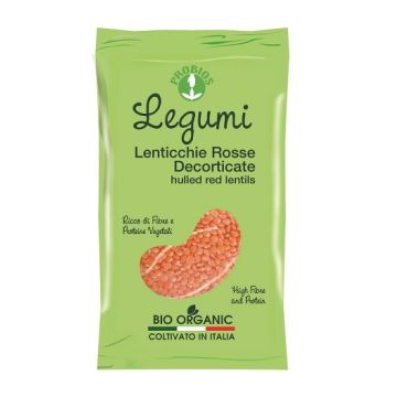 Leg lenticchie rosse dec 400g