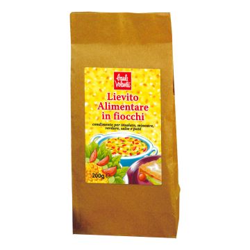 Lievito aliment con farina di malto d'orzo