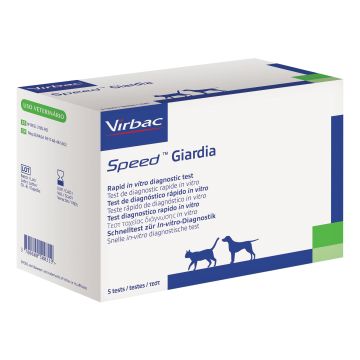SPEED GIARDIA 5 TESTS