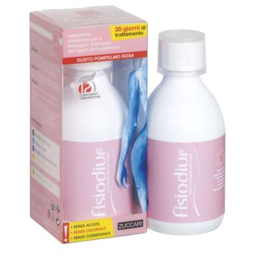 Fisiodiur pompelmo rosa 300 ml