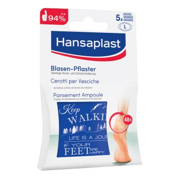 Cerotti per vesciche grandi hansaplast 5 pezzi