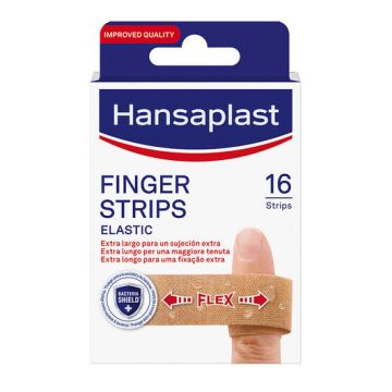 Cerotti per le dita elastico finger strip 16 pezzi