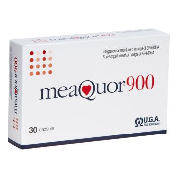 Meaquor 900 30 capsule molli