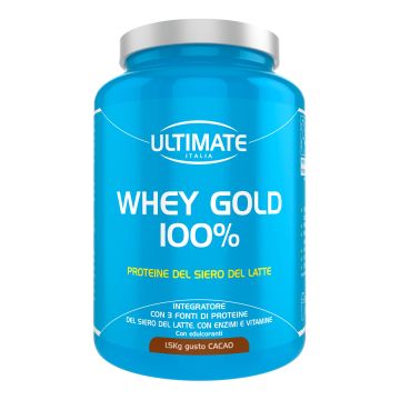 Whey gold 100 % cacao 1,5 kg 1 pezzo
