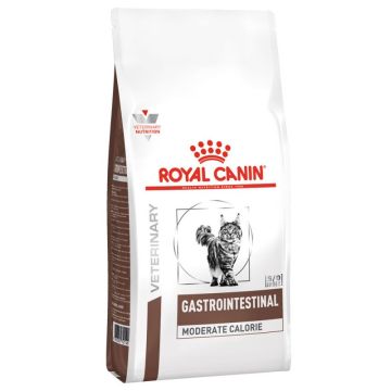 Veterinary Diet Feline Dry Gastro Intestinal Moderate Cal. 0,4 Kg
