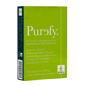 Bio-key purefy integratore alimentare 30 capsule 440 mg