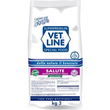 Vet line salute pesce taglia piccola 3 kg