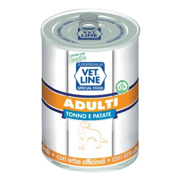 Vetline Cane Adulto Tonno & Patate 400 Gr