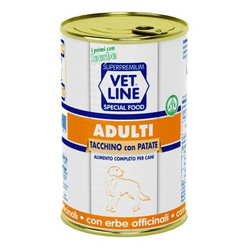Vetline Cane Adulto Tacchino & Patate 400 Gr