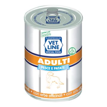 Vetline Cane Adulto Pesce & Patate 400 Gr