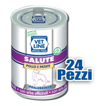 Vetline Cane Salute Pollo & Patate 400 Gr