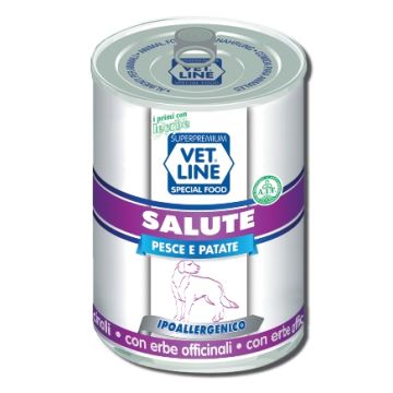 Vetline Cane Salute Pesce & Patate 400 Gr