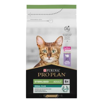 Pro plan gatto sterilised optirenal tacchino 1,5 kg