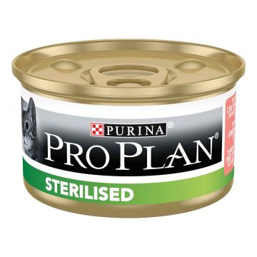 Pro plan wc sterilised salmone e tonno 85 g