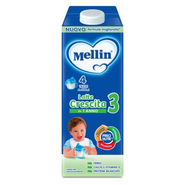 Mellin latte crescita 3 1000 ml