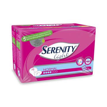 Serenity Light Pannolone Incontinenza Normal 30 Pezzi
