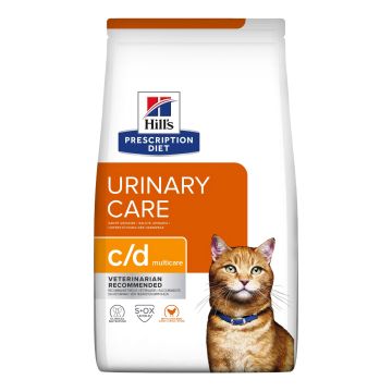 Hill'S Pd Feline C/D Pollo 1,5 Kg