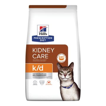 Hill'S Pd Feline K/D Pollo 1,5 Kg
