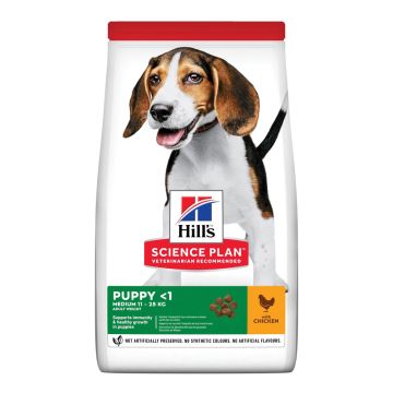 Hill'S Canine Puppy Medium Chicken 12 Kg