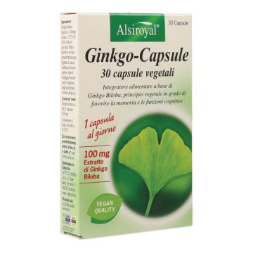 Ginkgo capsule 30 capsule