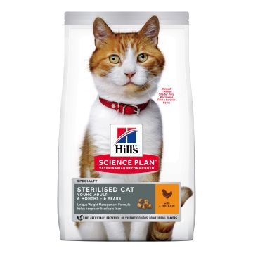 Hill'S Feline Adult Sterilised Pollo 1,5 Kg