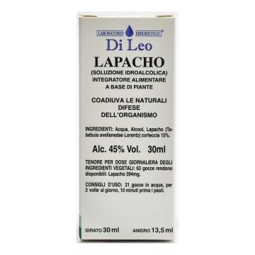 Lapacho 30ml tintura madre sp di leo