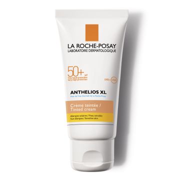 Anthelios xl spf50+ creme fondante teinte' 50 ml