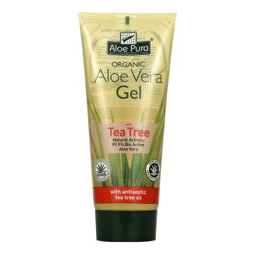 Puro gel aloe ver tea tree optim