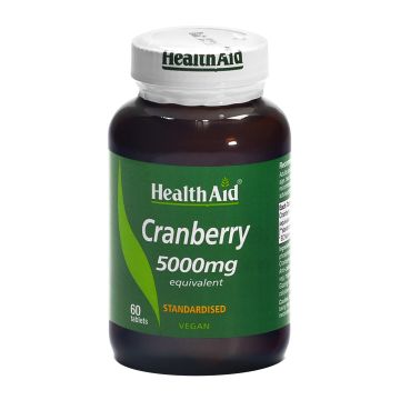 Mirtillo rosso cranberry 60 compresse