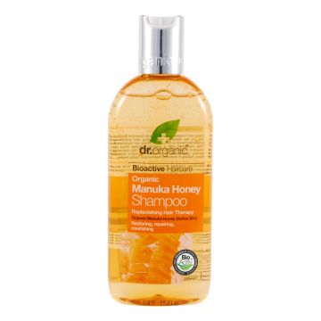Dr organic manuka honey miele di manuka shampoo 265 ml