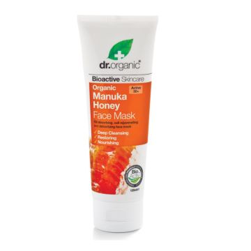 Dr organic manuka honey face mask 125 ml