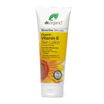 Dr organic vitamin e skin lotion lozione corpo 200 ml