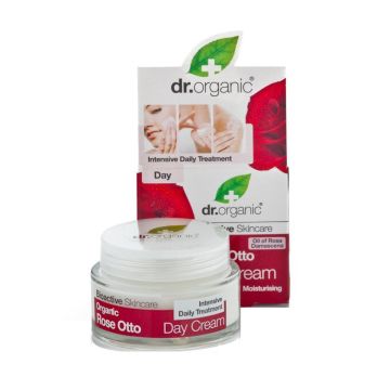 Dr organic rose otto rosa day cream crema viso giorno 50 ml