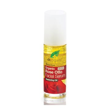 Dr organic rose otto rosa facial serum siero viso 30 ml