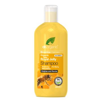 Dr organic royal jelly pappa reale shampoo 265 ml