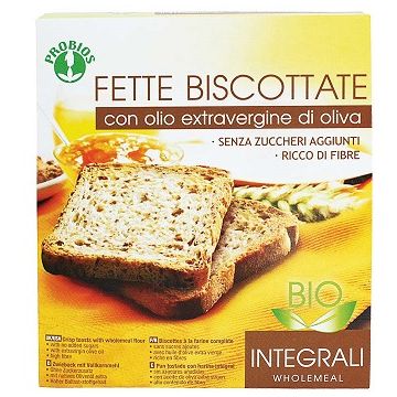 Probios Fette Biscottate Integrale Senza Zuccheri 270g