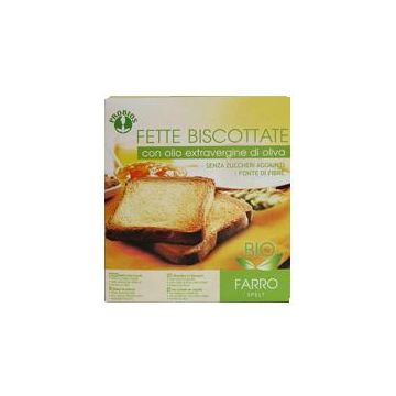 Fette biscottate farina bianca senza zucchero 270 g