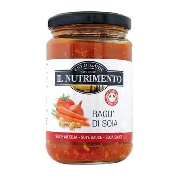 Il nutrimento ragu' di soia senza glutine 280 g