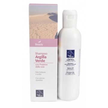 Camon Cane Shampoo Con Azione Riparativa All'Argilla Verde 200 Ml