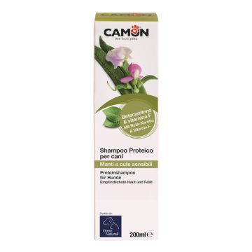 Camon Cane Shampoo Proteico Per Manti & Cute Sensibile 200 Ml