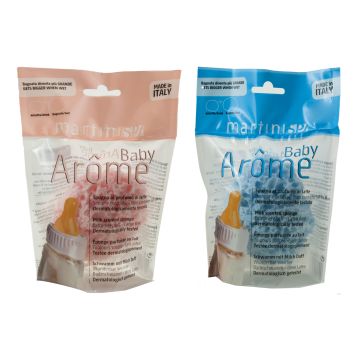 Arome baby spugna al profumo di latte