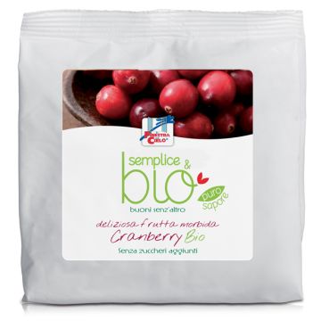 Fsc semplice&bio cranberry morbidi 100 g Fsc semplice&bio cranberry morbidi 100 g