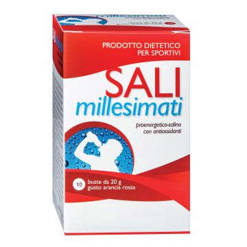 Sali millesimati 10 bustine 20 g