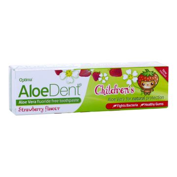 Aloedent children dentifricio 50 ml