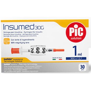Pic Insumed Siringa Per Aspririna G28 1ml