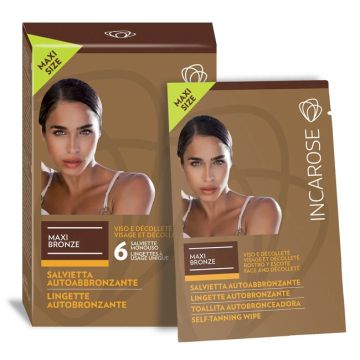 Incarose Mx Bronze Salv.6pezzi