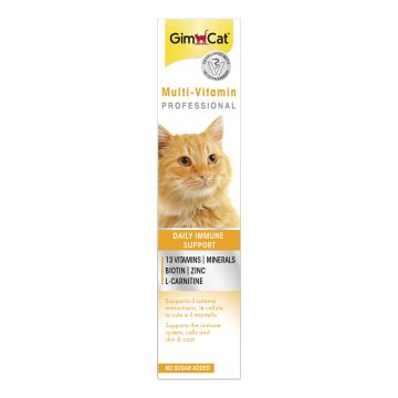 Gimcat pasta multivitaminica con tgos 20 g