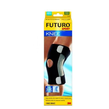 Stabilizzatore regolabile per ginocchio futuro sport